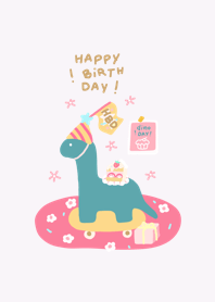 สุขสันต์วันเกิดน้องไดโน!