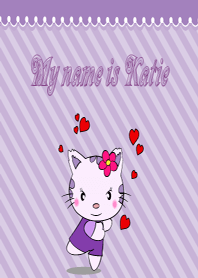 ฉันชื่อแคทตี้