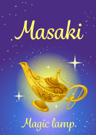 Masaki-Attract luck-Magiclamp-name