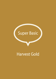 Super Basic Harvest Gold