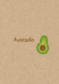 SIMPLE Avocado .