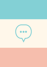 シンプル(ピンク グリーン) V.1964