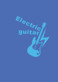 Electricguitar gunjyouiro