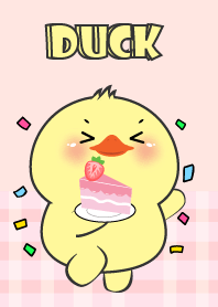 Duck Love Pink Color Theme
