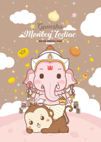 Ganesha & Monkey Zodiac : Good Job