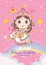 Lakshmi & Horse Zodiac _ Fortune