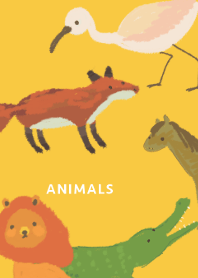 Colorful Cute Animals