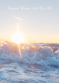 SunsetWater 400 Not AI