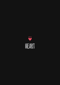 Heart*Black*