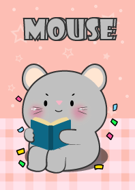 I Love U Cute Mouse Theme