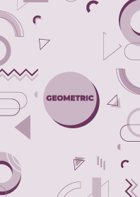 Full Geometric Lola Purple