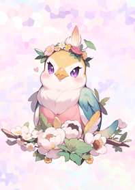 Bird God. Xuanfeng. Sunbird