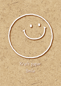 Kraft paper Smile