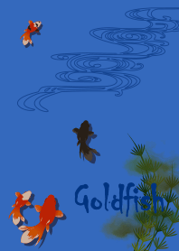 JP07 (Goldfish) + marine blue