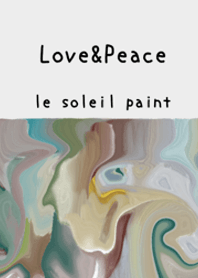 painting art [le soleil paint 853]