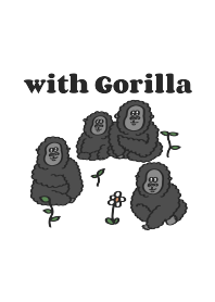 ごりらの日常 with Gorilla
