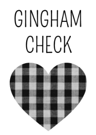 gingham check