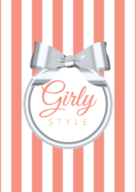 Girly Style-SILVERStripes-ver.2