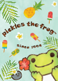 pickles the frog LOCO