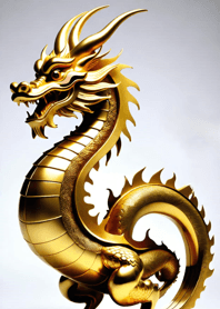 Wealth-Bringing Golden Dragon 8aeA7B
