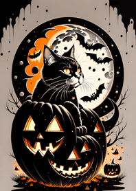 halloween cat 398030
