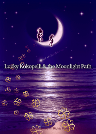Lucky Kokopelli & the Moonlight Path 2