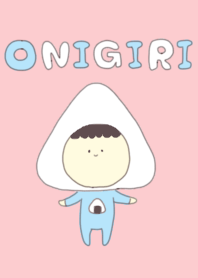 Onigiri in Round fairy