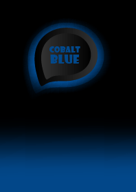 Love Coblat Blue  on Black Theme