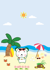 Simple sea bear theme