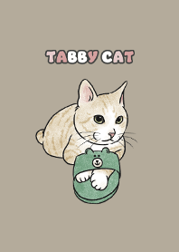 creamtabby1 - khaki
