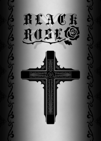 黒バラ -モノクローム-