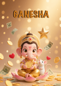 Ganesha-Rich Rich Rich ,Happy1