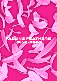FALLING FEATHERS -PINK/PINK-