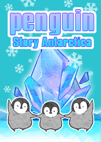 penguin Story Antarctica