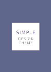 SIMPLE DESIGN THEME -BOX- 23