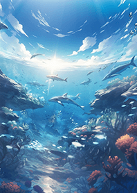夢幻般的海底世界❤