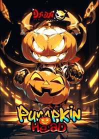 Pumpkin Head [DADA ARMOR Suit]