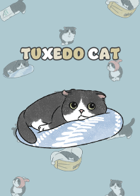 tuxedocat5 / sea blue