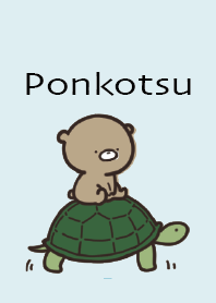 ฟ้าอ่อน : Everyday Bear Ponkotsu 3