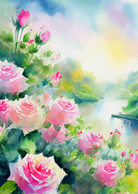 Beautiful rose flower(R1217)