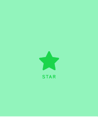 Lucky Star - Blue Green&White