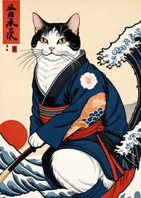 Lautan Kucing Ukiyo-e 40