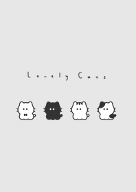 แมวน้อย / gray black