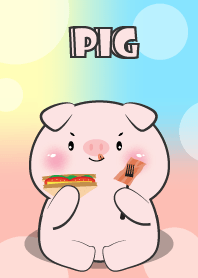 Pig Make Breakfast Theme