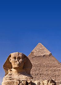 世界遺産 ギザのピラミッド