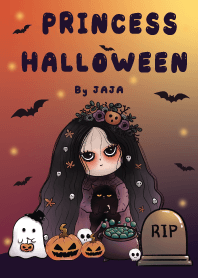 เจ้าหญิง ฮาโลวีน 02 โดย จาจา