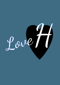 LOVE INITIAL "H" THEME 22