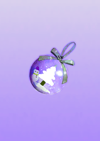 Christmas Purple @ Winter Feature