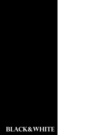 Simple White & Black no logo No.4