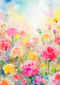 Beautiful rose flower(R3940)